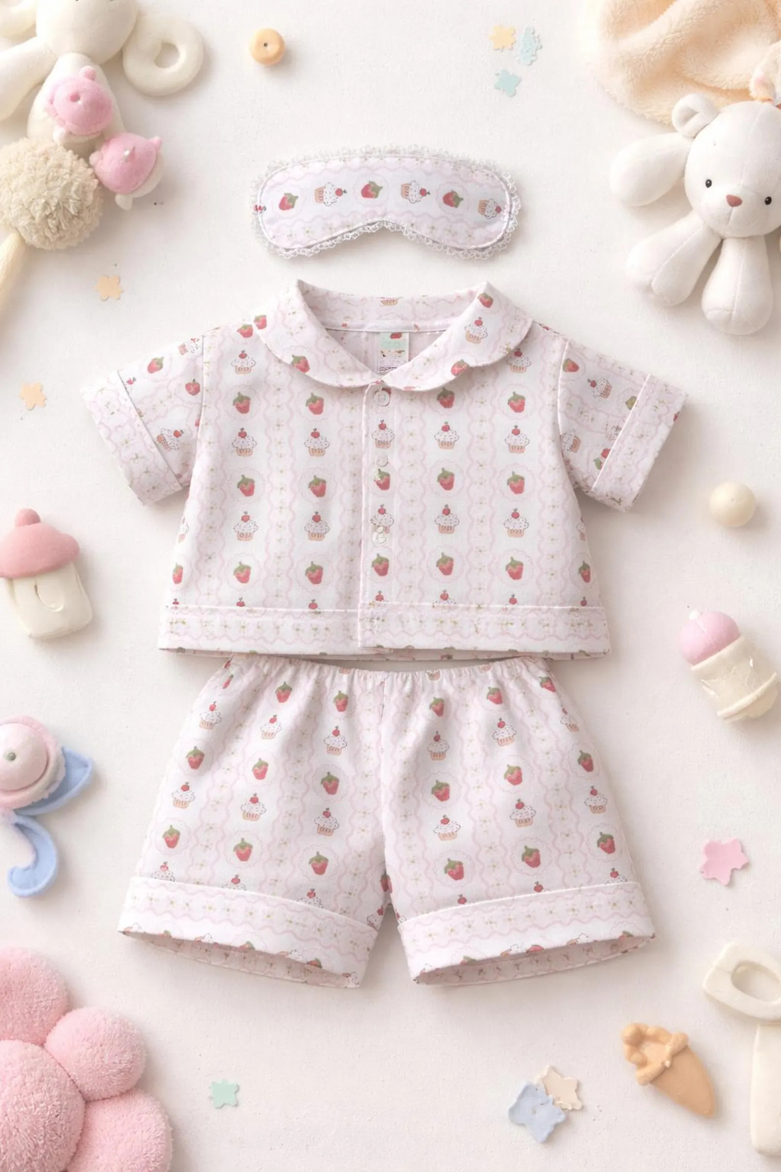 Pajama Sets For Bartholomew Jellycat, Doll Outfit, Outfit For Bears Medium/Large/Huge Christmas G... | Etsy (Global)