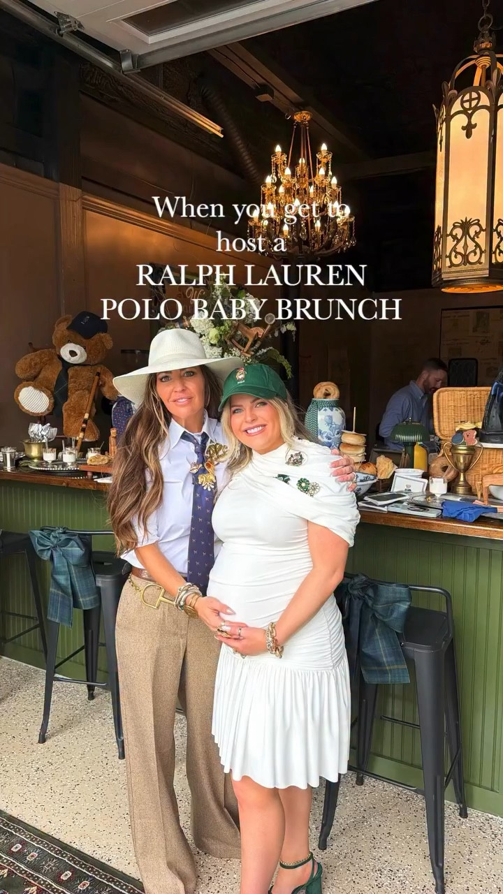Today I got to host a little Ralph Lauren polo baby brunch for a dear friend. 🤍🐎 There’s just something about classic style, sweet friendships, and celebrating new life that never goes out of style. From the equestrian hues to the timeless plaids, every detail felt like a page out of a dream.

Save this for your next baby shower inspo & send it to the friend you’d host this with. ~xxAP

#LTKvlog #LTKBaby #LTKBump