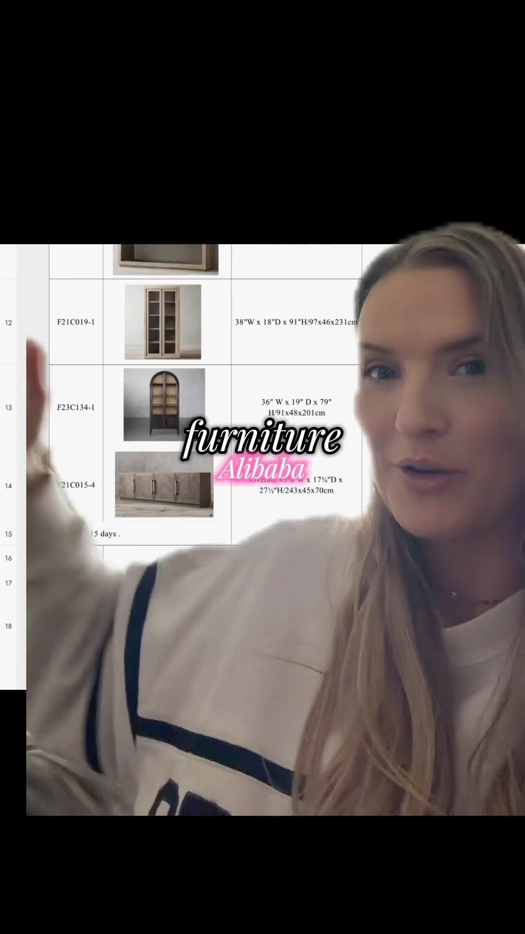 High quality affordable luxury furniture. Mention maciechristine for initial reach out. #alibaba #alibabadeals #homedeals