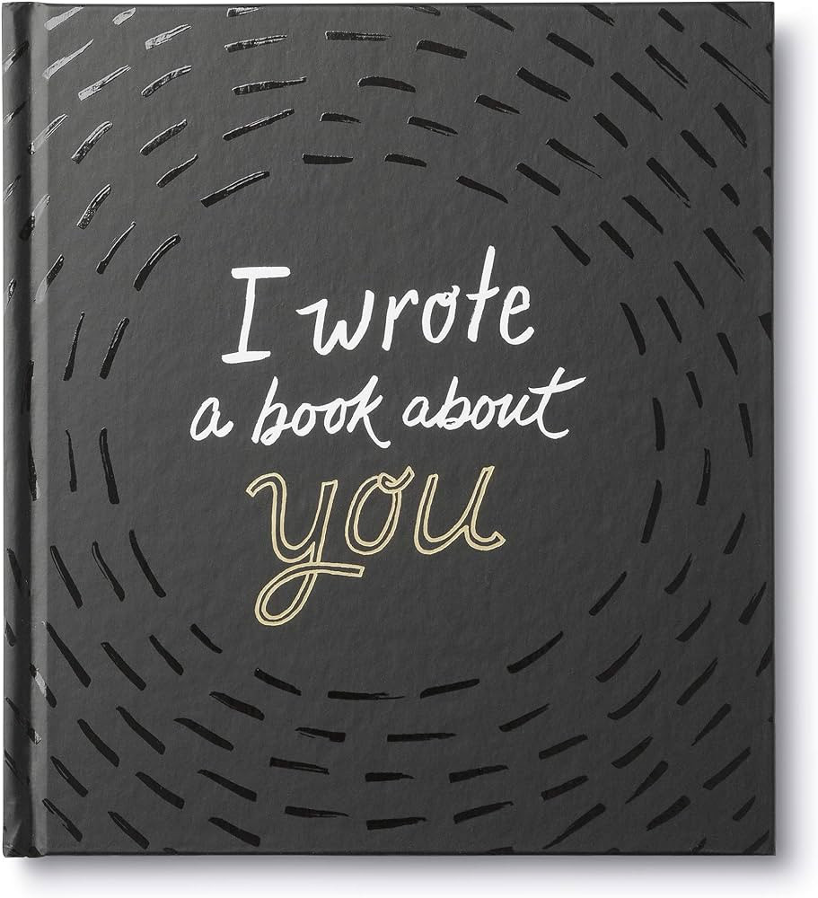 I Wrote a Book About You — A fun, fill-in-the-blank book. | Amazon (US)