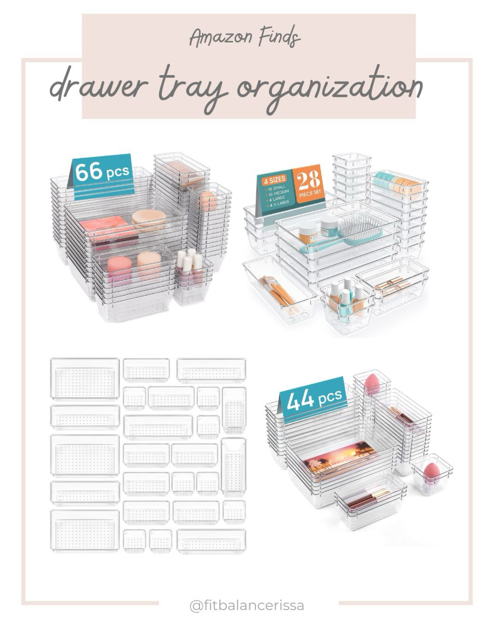 The most useful organization trays 

#LTKHome #LTKFindsUnder50