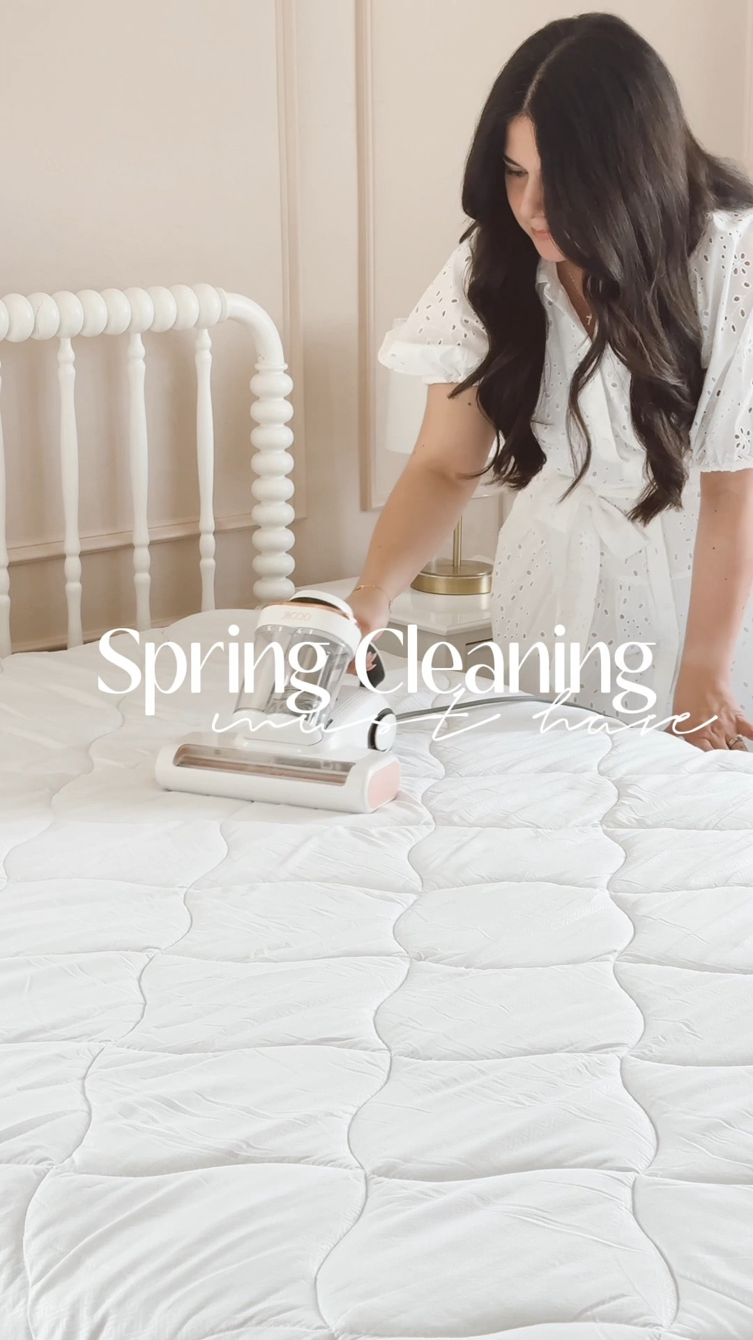 Starting my spring cleaning early this year and I decided to try this new mattress and furniture vacuum cleaner from Amazon because if you live in arizona you know dust is everywhere! 🌷
.
Comment Spring to get The Link sent to inbox🔗 and use CODE Nelly326 to get 15% off on Amazon!
.
.
This little machine deep cleans surfaces of dust, dander and pet hair. It has an advanced high-efficiency particulate air (HEPA) filtration system that filters over 99% of tiny particles to ensure clean air output on your most-used household surfaces.
.
.
Spring cleaning tools
Spring cleaning hacks
Spring cleaning supplies
Spring cleaning tips
Spring cleaning must haves
Spring cleaning checklist
Home hacks
Home cleaning hack
.
.
.
#spring #springcleaning #springcleaningtips #springcleaning2024 #neutralhome #neutralhomedecor #jigoo #jigooj300 #jigoovacuums 

#LTKsalealert #LTKhome #LTKstyletip