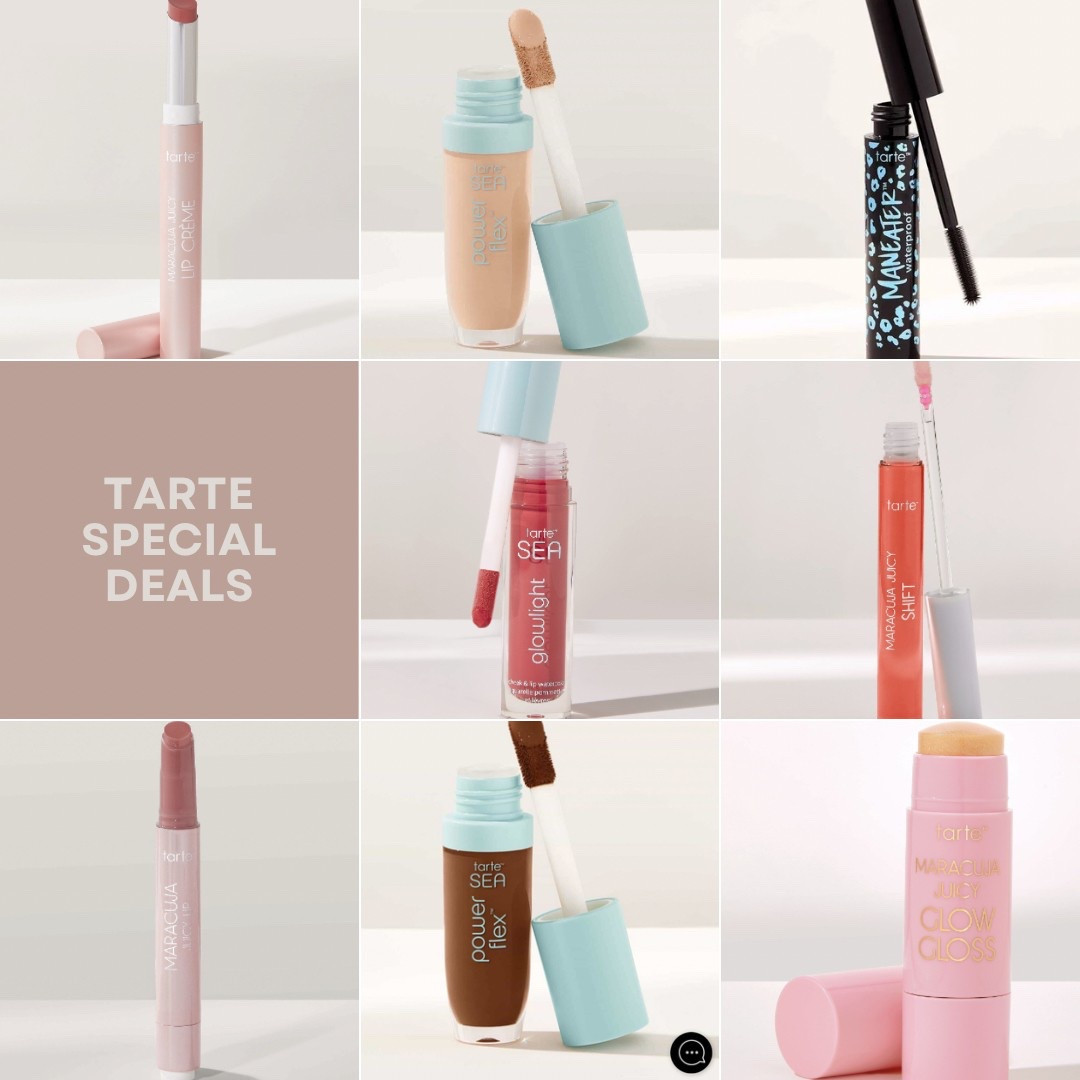 Ella literally told me that she wants all of this 😂 Love these Tarte sales where you can get a steal on some of their absolute best products!  

#LTKBeauty #LTKSaleAlert #LTKOver40