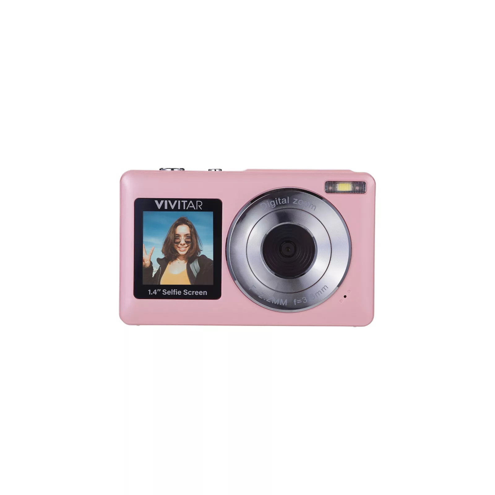 Vivitar Popsnap Compact Digital Camera, Pink | Kohl's