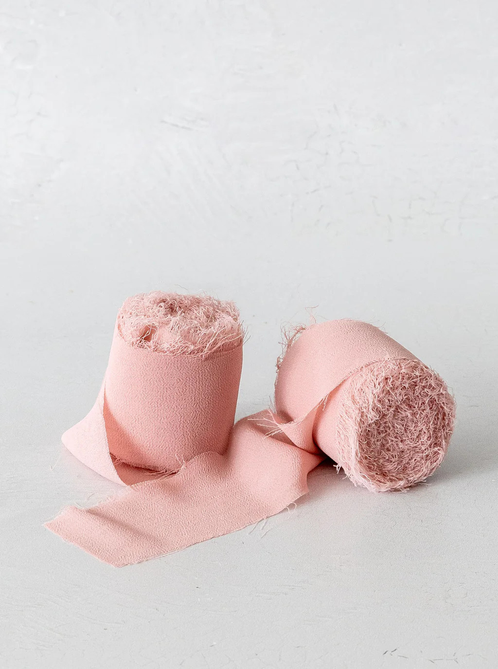 Dusty Rose Chiffon Ribbon | House of Jade Home
