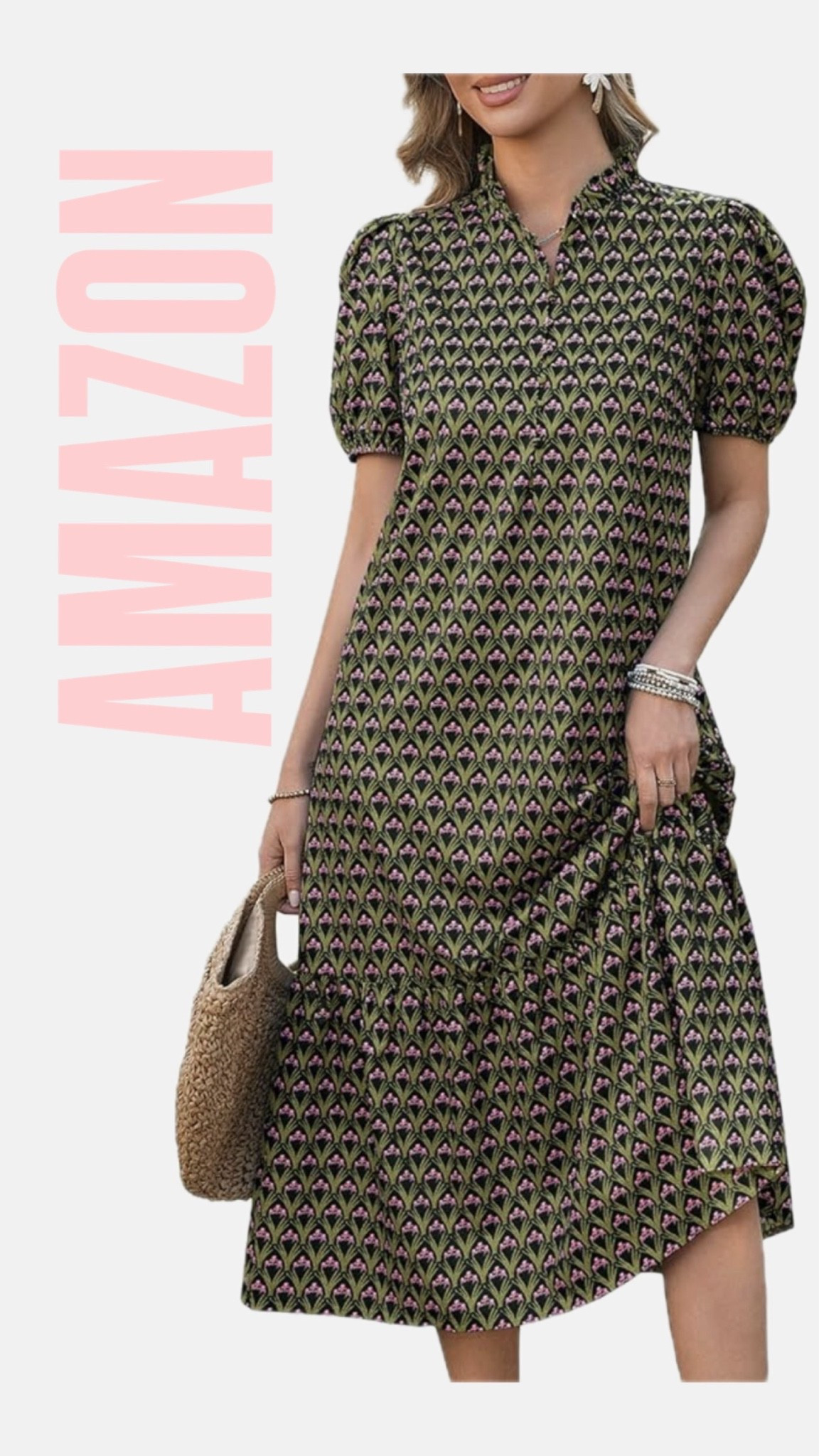 Summer dress // dinner dress outfit
