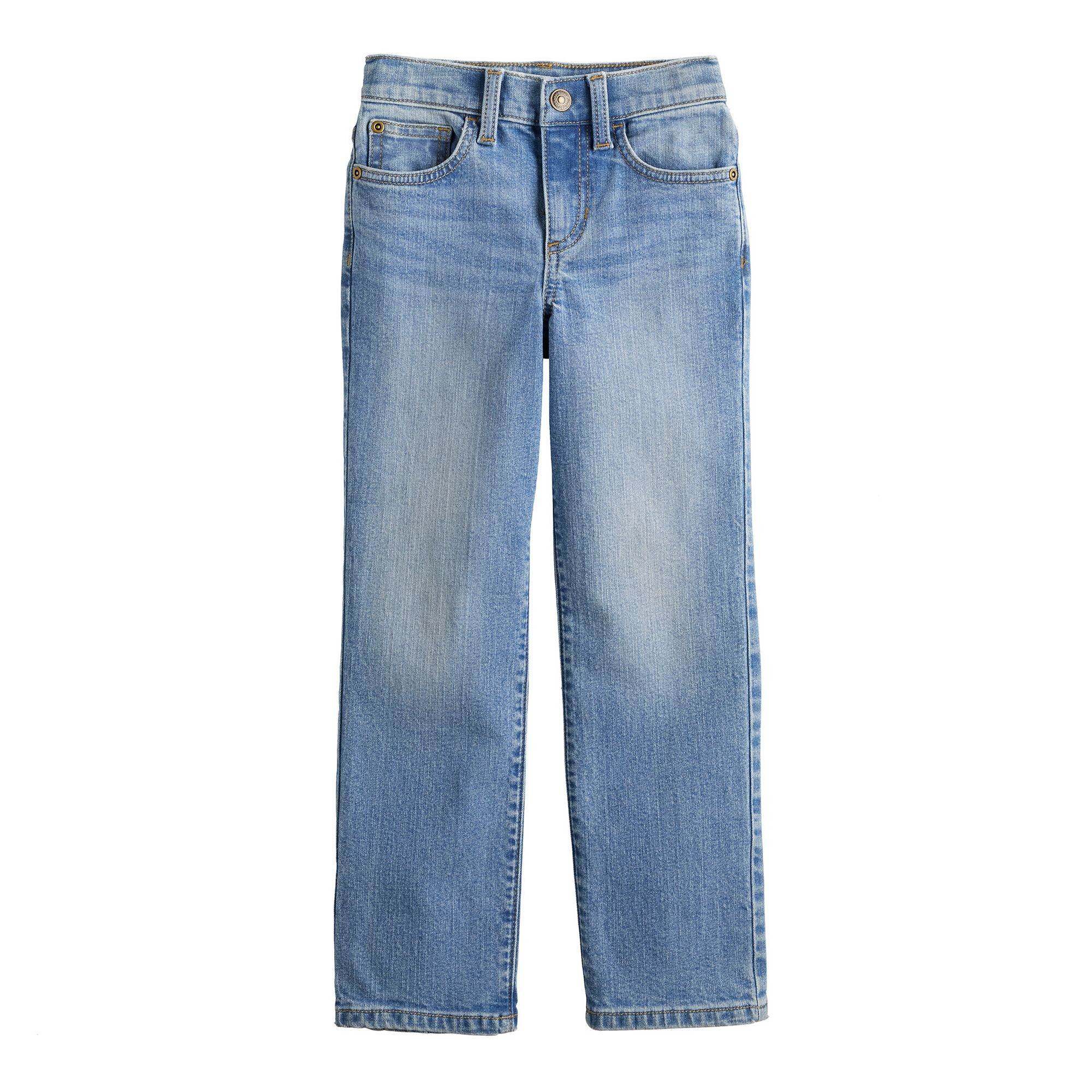 Boys 4-12 ​Jumping Beans® Straight Fit Jeans | Kohl's