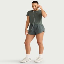 F&F Active ULTRARUN Shorts in Green | Tesco F&F