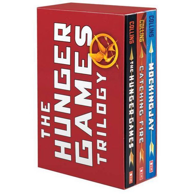 The Hunger Games Trilogy Box Set (Paperback Classic Collection) - by Suzanne Collins | Target