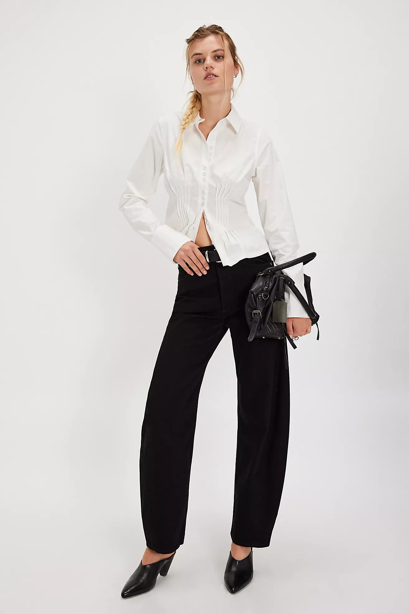 AGOLDE Luna Pieced Jeans | Free People (UK)