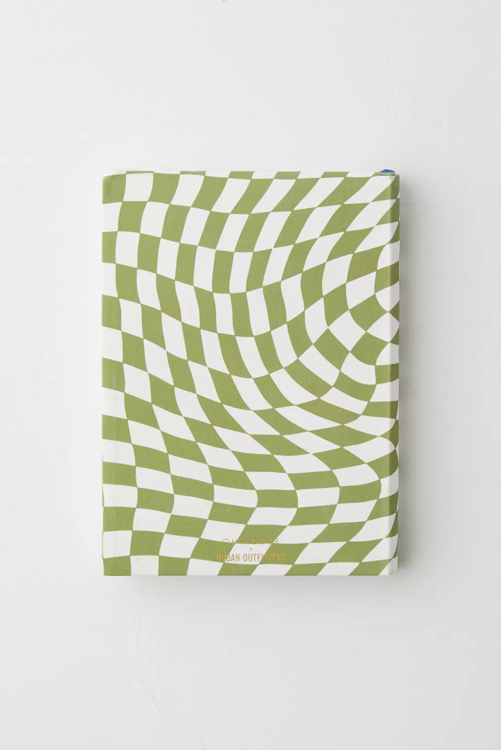 UO Distorted Check Daily Planner Journal | Urban Outfitters (US and RoW)