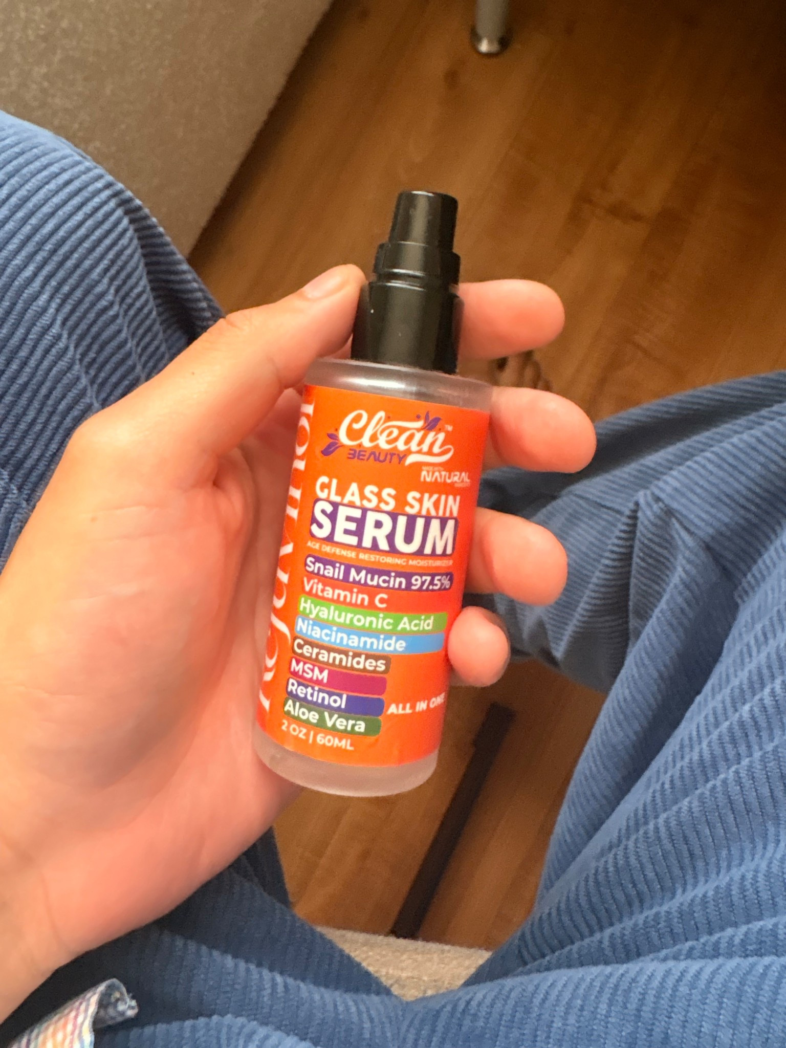 Amazon skincare - love this serum
It feels great on my skin and keeps me moisturized

#LTKFindsUnder50 #LTKFindsUnder100 #LTKBeauty