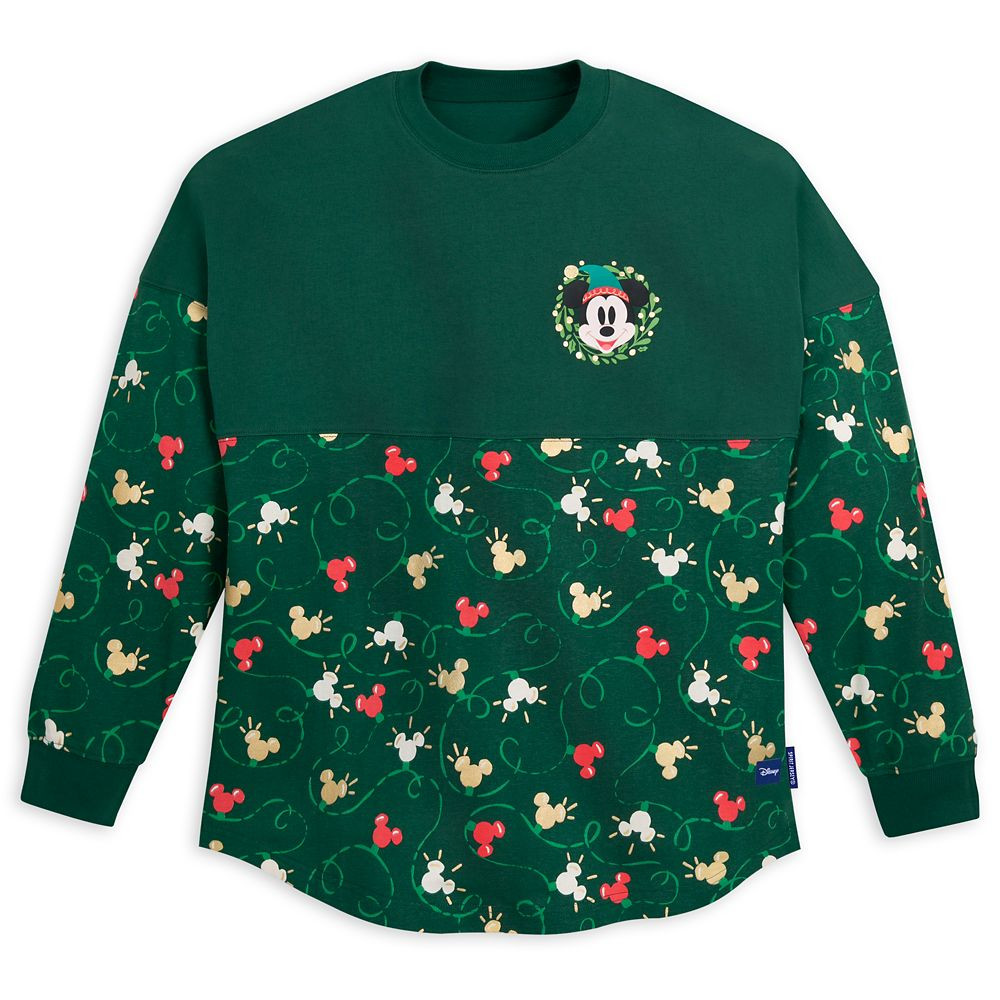 Mickey Mouse Icon Holiday ''Merry Christmas'' Spirit Jersey for Adults | Disney Store