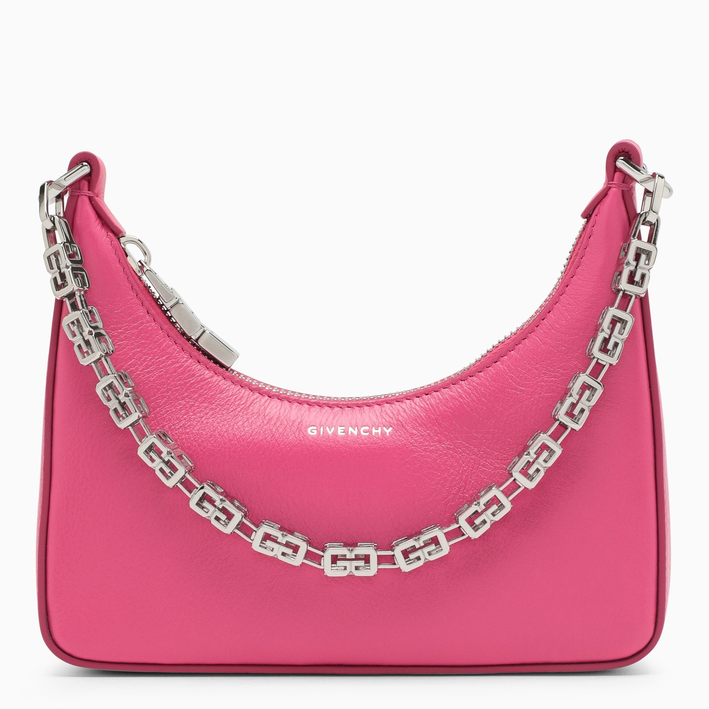 Pink Cut-Out Moon bag | The Double F