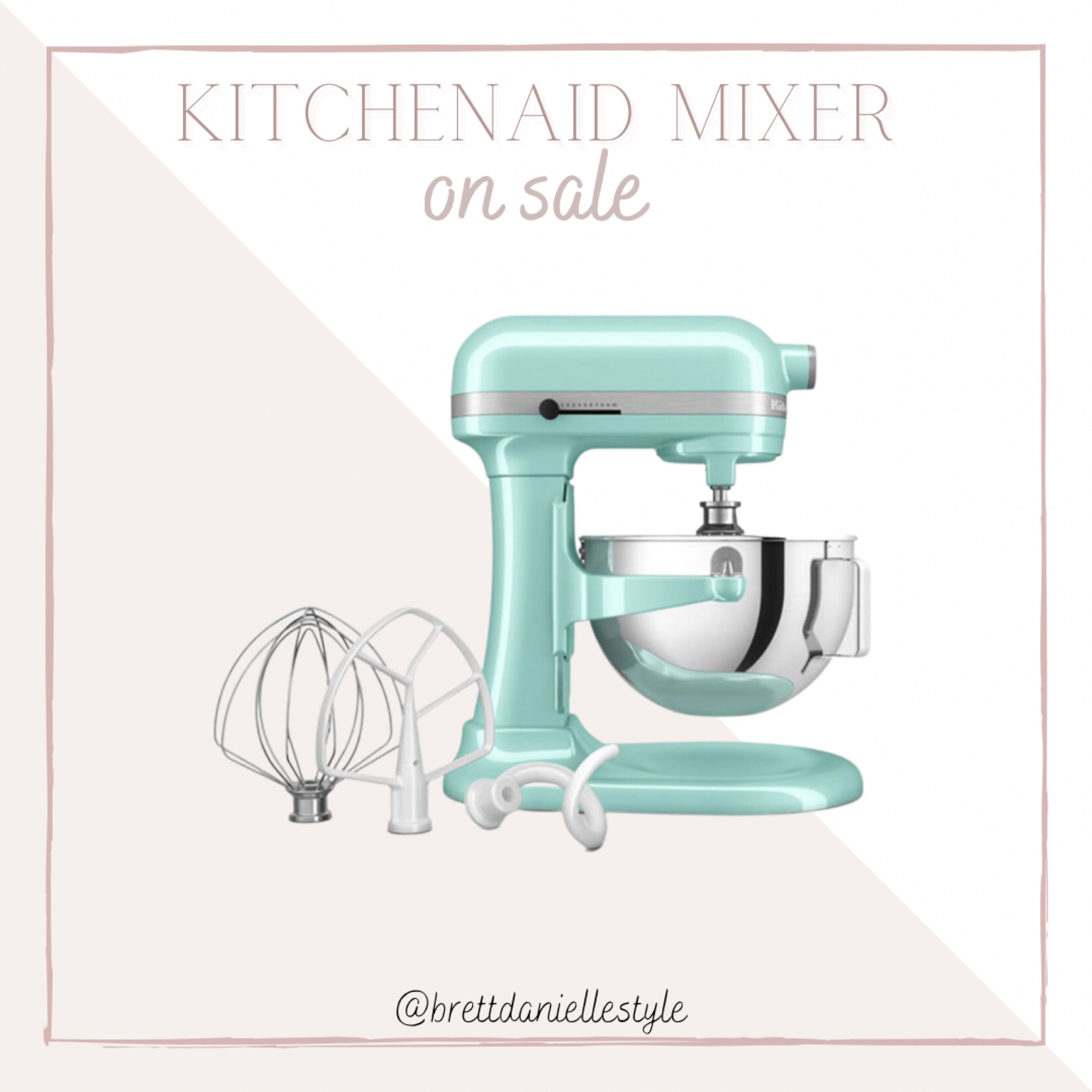 Kitchenaid 5.5 quart mixer on sale // sale alert // home finds // kitchen // cooking // gift idea // holiday gift // Christmas gift 