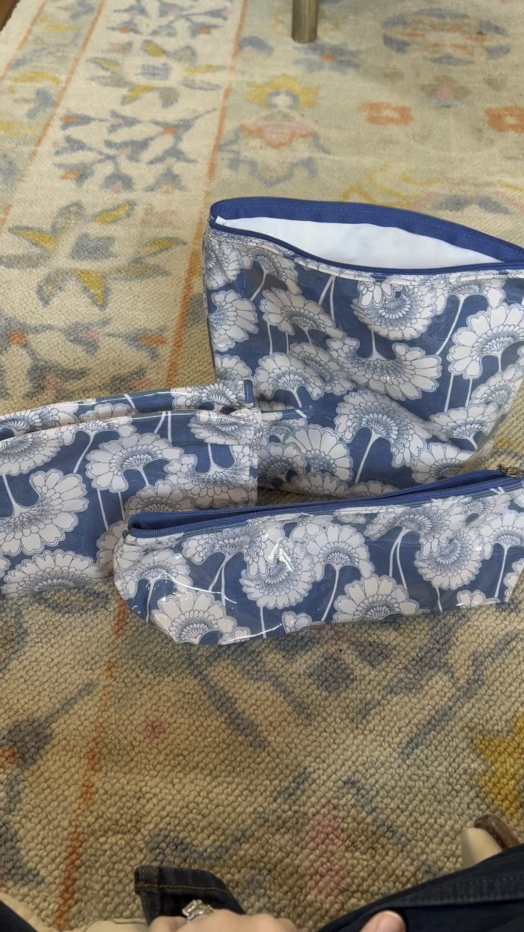 These cosmetic bags from @jacarandaliving would make the best Christmas present!! They are wipeable and come is some great colors and patterns. 

#LTKGiftGuide #LTKbeauty #LTKtravel