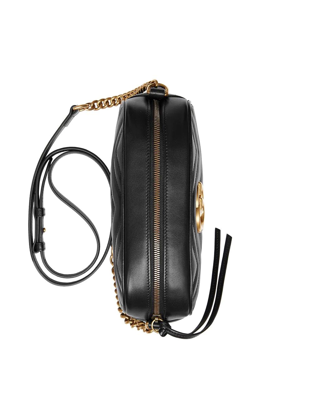 Gucci GG Marmont Small Matelassé Shoulder Bag - Farfetch | Farfetch Global