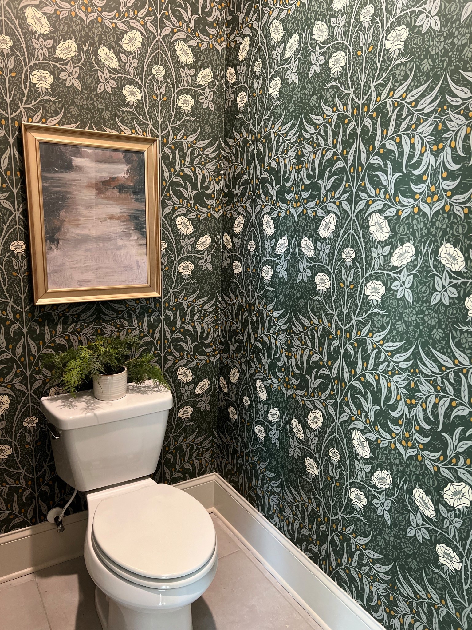 I needed a project! Bathroom wallpaper it is!! 

#LTKFindsUnder50 #LTKHome #LTKCyberWeek