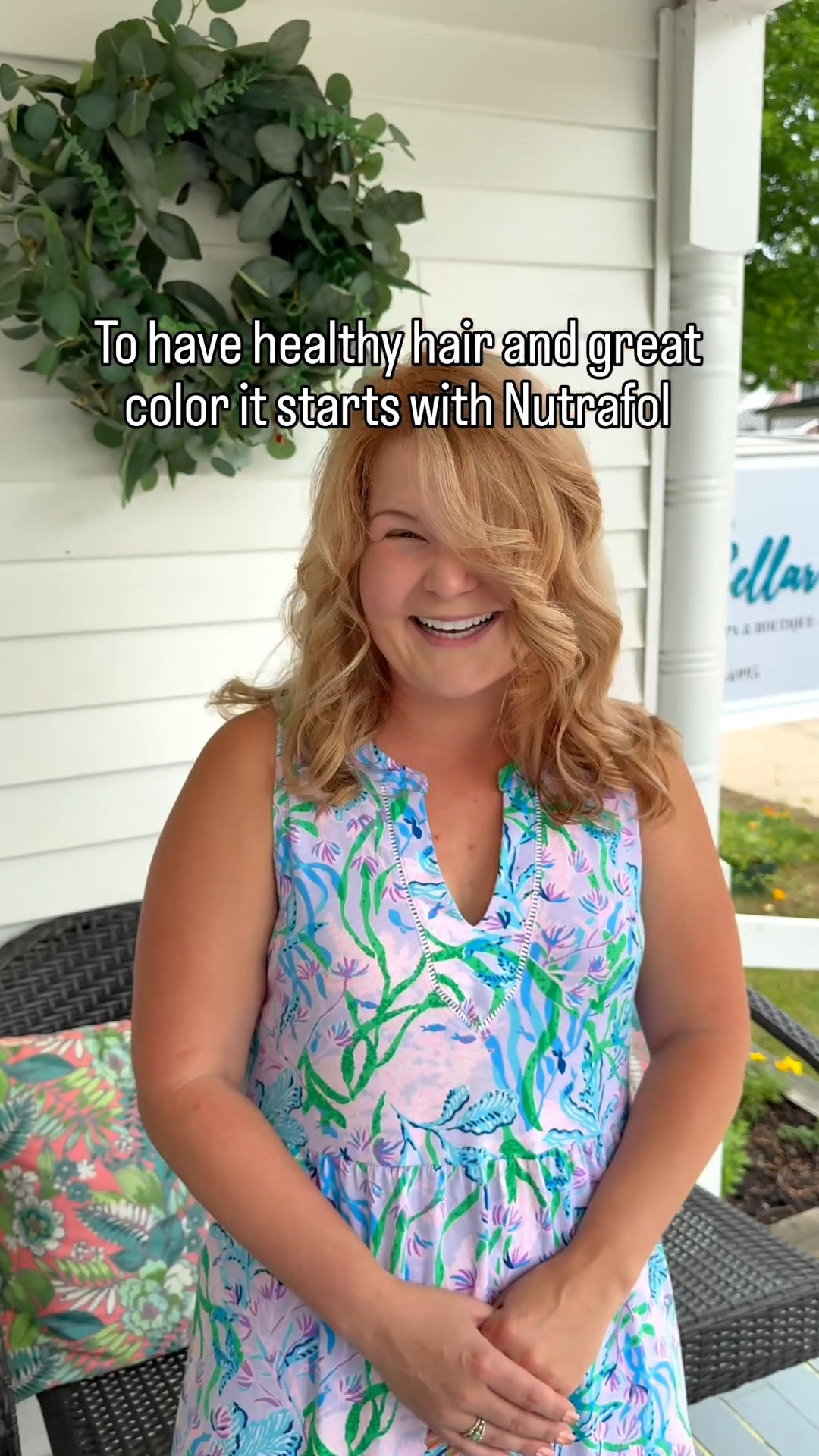 4 years ago, I started to lose my hair because of health issues. I felt like I was losing my identity especially as a woman hair is so incredibly important. I tried everything, most things did not work, but I did begin taking @Nutrafol and four years later my hair is the longest and fullest it has been in years! I use the serum, and pills and it is a winning combo! 
Definitely speak to your doctor before taking anything, but thank you @Nutrafol 

#hairloss #hairgrowth #nutrafol #hairjourney #isitrepunzellongyet?

#LTKselfcare #LTKPetite #LTKBeauty