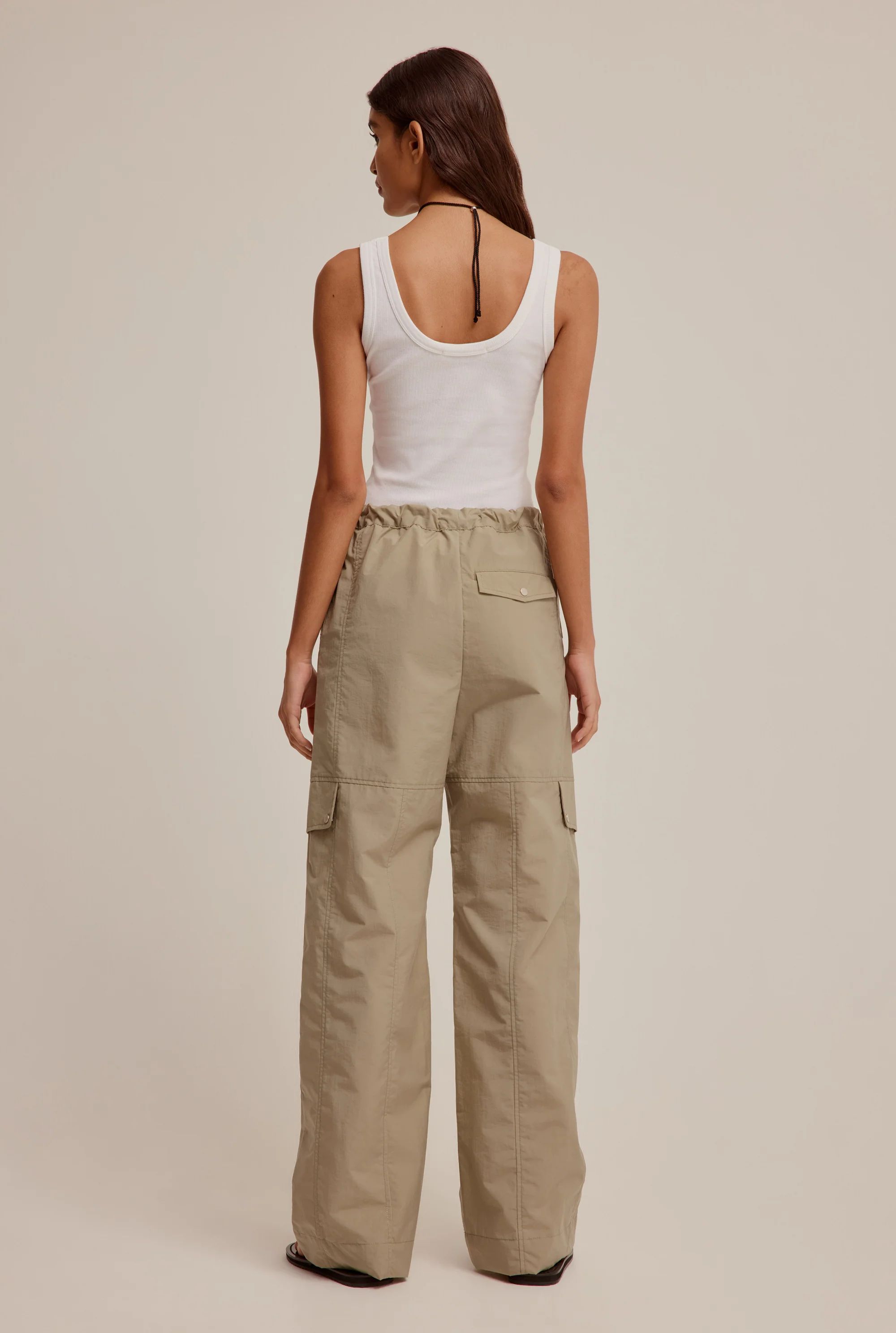 Wide Leg Linen Pant in White | Venroy | Premium Leisurewear designed in Australia | Venroy AU