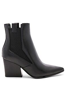 KENDALL + KYLIE Finigan Boot in Black Leather from Revolve.com | Revolve Clothing (Global)