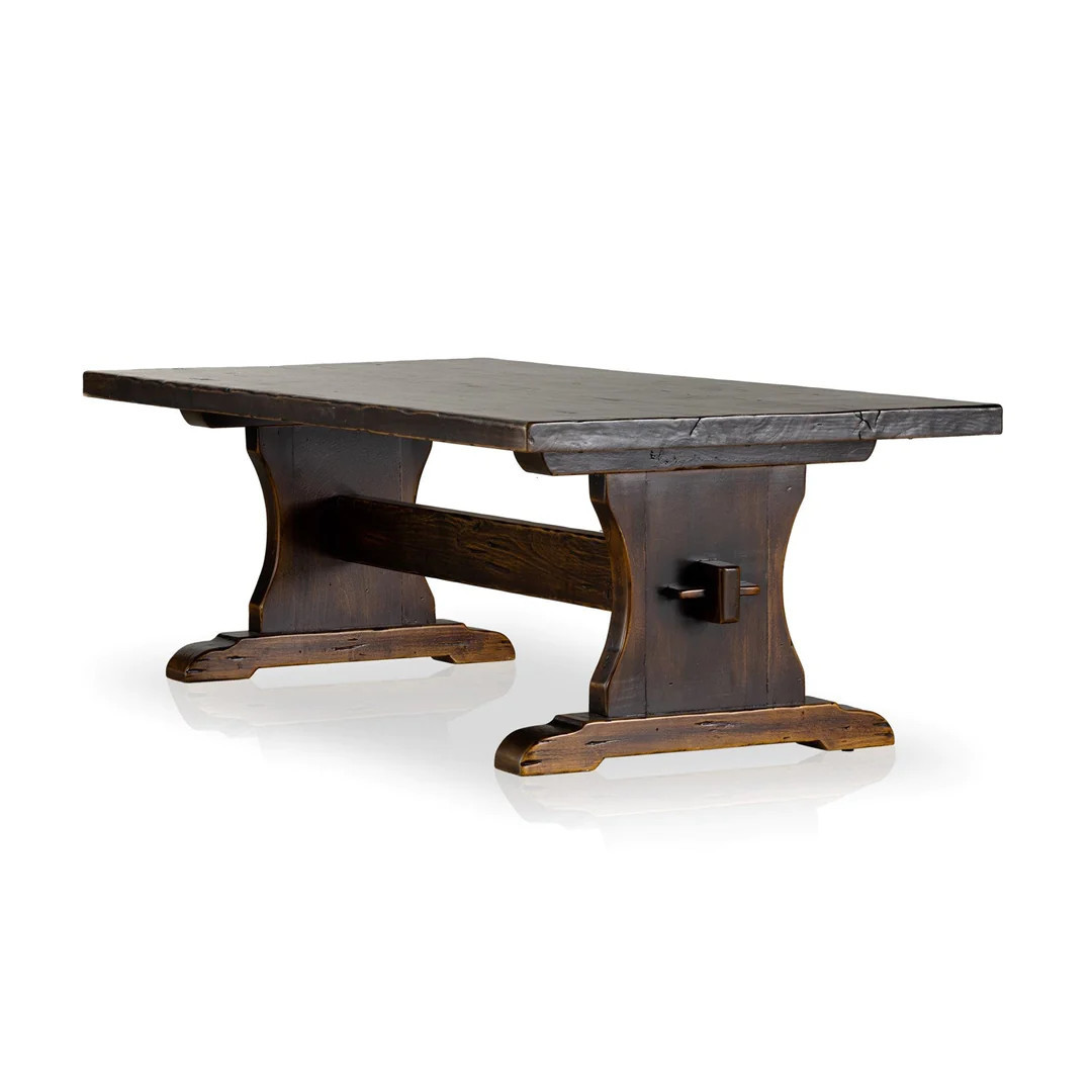 Trestle Coffee Table | Burke Decor