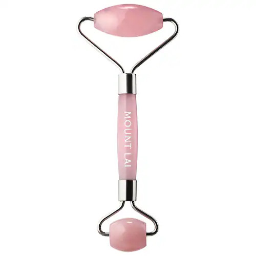 De-Puffing Rose Quartz Facial Roller | Sephora (US)