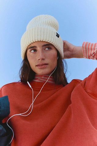 Movement Cool Down Beanie by FP Movement at Free People, Lilac, One Size | Free People (Global - UK&FR Excluded)