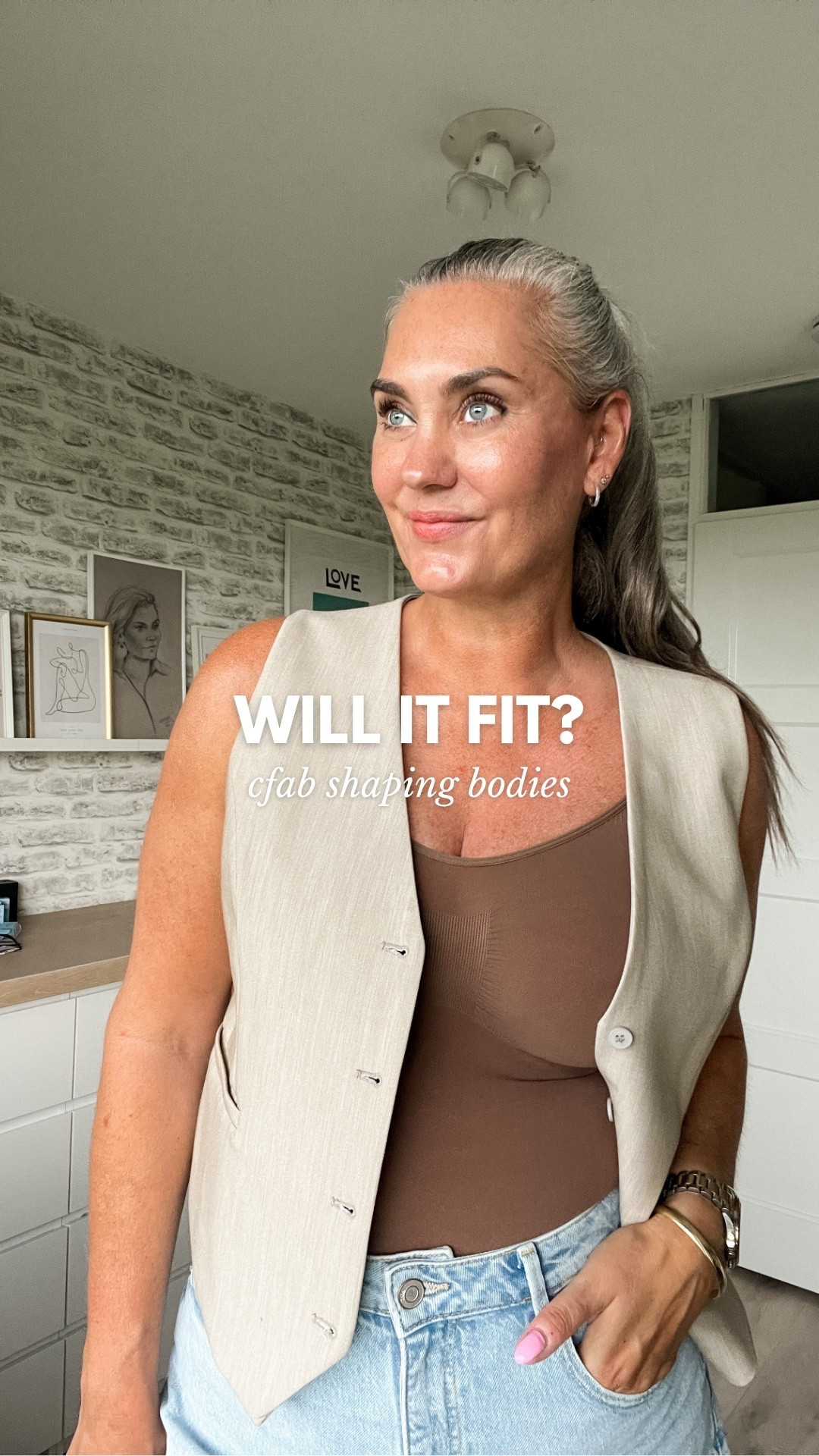 🤎 Passen de bodies van CFAB (voorheen Creamy Fabrics) op een 1.84m lang, midsize lichaam? 

Ik testte het voor je en ja, het past (makkelijk). Neem voor het comfort wel 1-2 maten groter. Je geniet dan nog steeds van het shaping effect maar je kunt ook ademhalen wat ik zelf altijd wel fijn vindt 😉

Laat het weten als je linkjes wilt ontvangen en gebruik code MARLOUS voor 10% extra korting. 

#willitfit #talltriesitall #tallgirlstyle #cfab #bodysuits shapewear creamyfabrics

#LTKnederlands #LTKeurope #LTKmidsize