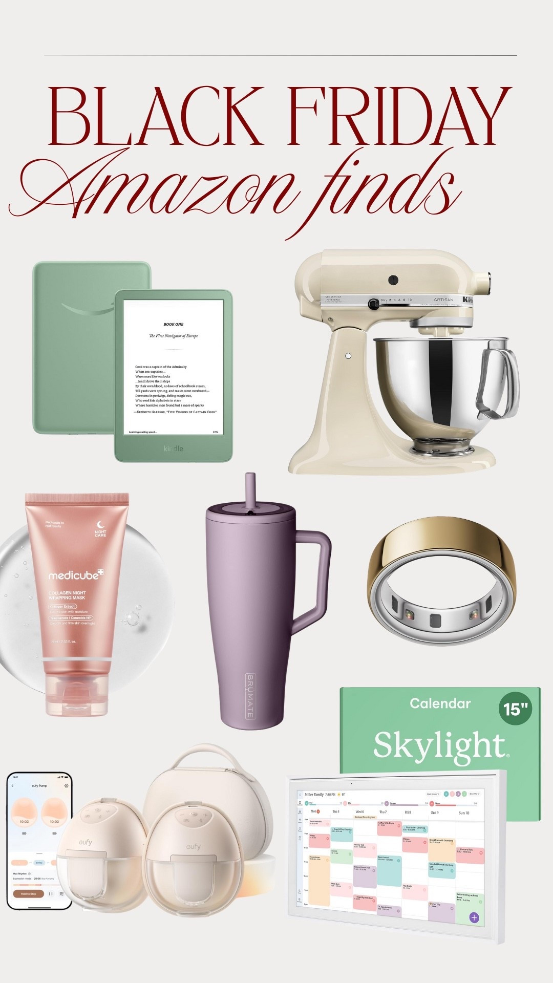 Black Friday Amazon deals!!! 

#LTKGiftGuide #LTKHoliday #LTKSaleAlert