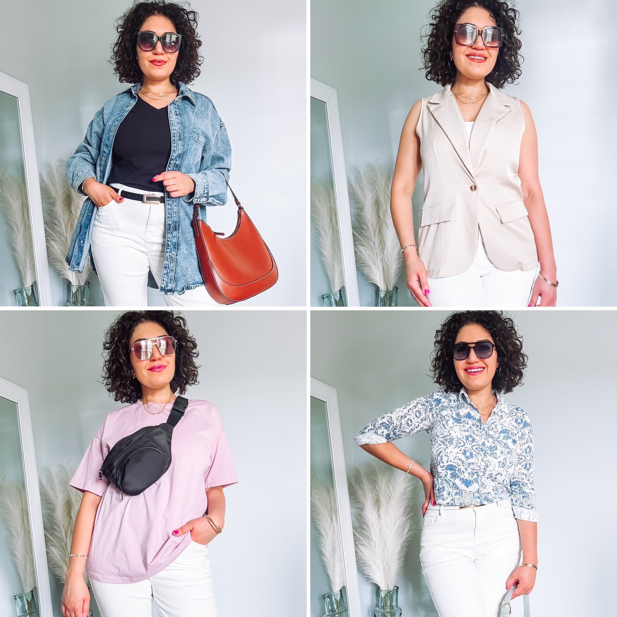 White jeans outfit, spring outfit, summer outfit, workwear, travel outfit

#LTKFindsUnder50 #LTKStyleTip