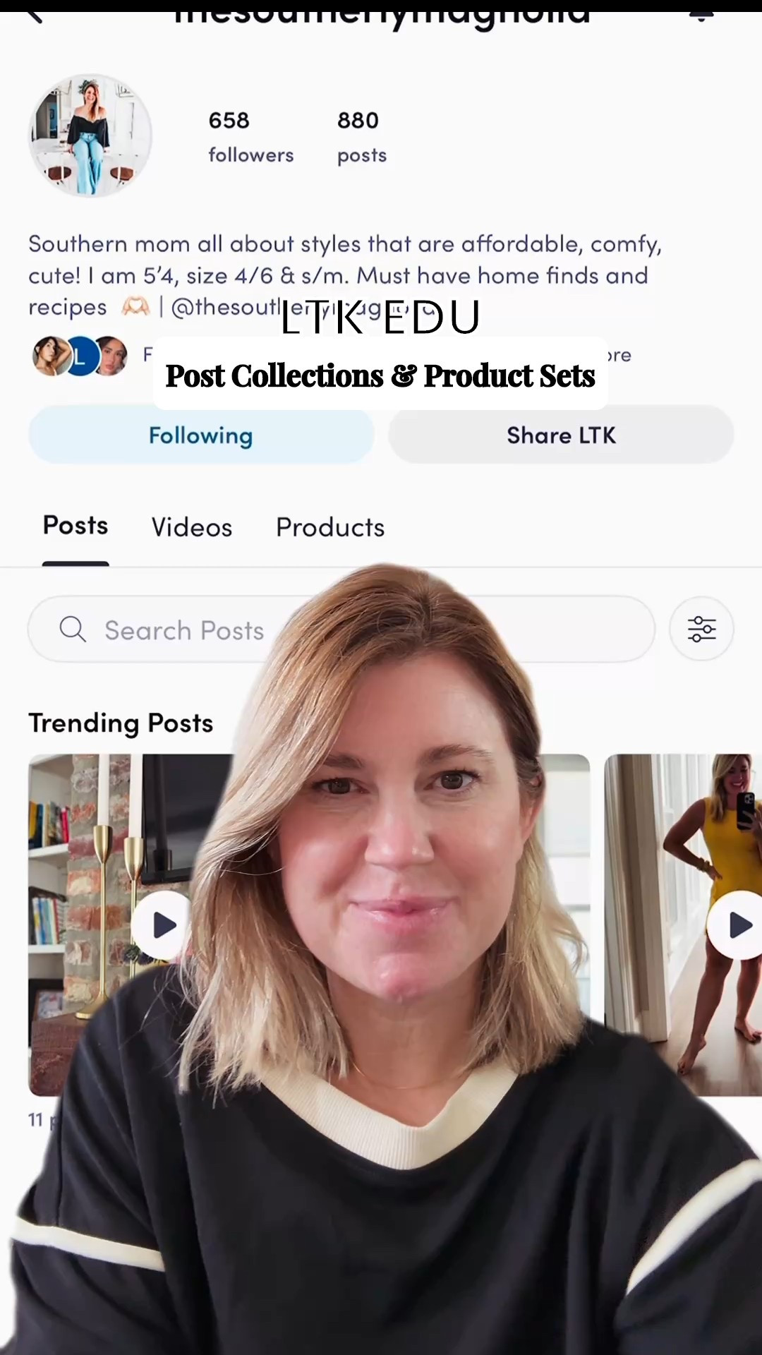 LTK EDU : Post Collections and Product Sets! Here to make your life easier 🫶🏻

#LTKOver40