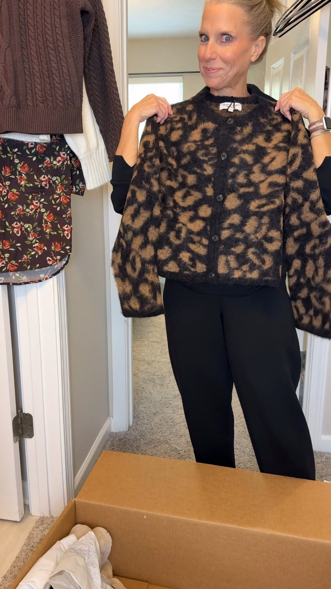 Coming next week! Wearing XS and 26/27 pants 

#LTKCyberWeek #LTKOver40