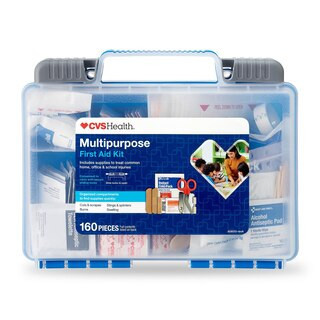 CVS Multi-Purpose 160pc Plastic First Aid Kit | CVS Health