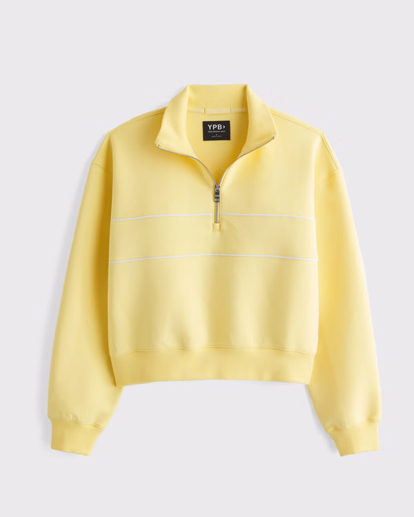 YPB neoKNIT MAX Half-Zip | Abercrombie & Fitch (US)