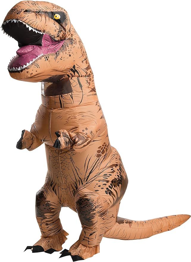 Rubie's Adult Official Jurassic World Inflatable Dinosaur Costume | Amazon (US)