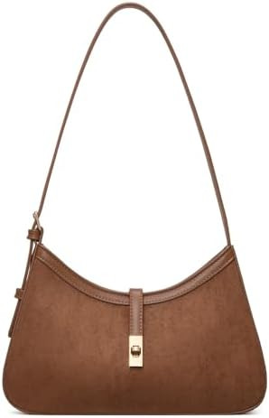 CLUCI Shoulder Bag for Women, Purses for Women, Handbag Hobo Bags Vegan Leather Crossbody Purse w... | Amazon (US)