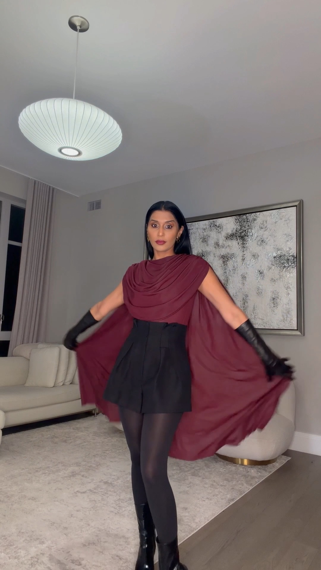 Looove a cape moment 

#LTKValentine #LTKootd #LTKgrwm