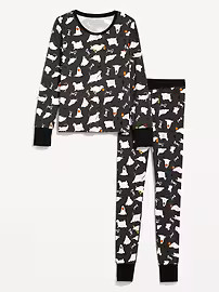 Matching Halloween Print Pajama Set for Women | Old Navy (US)