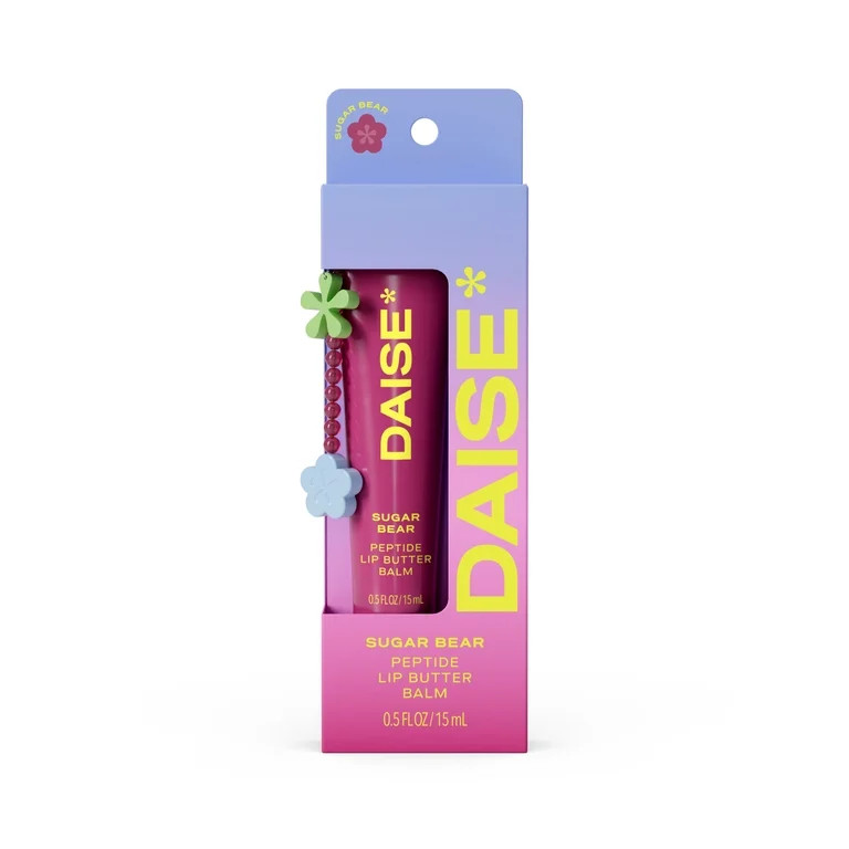 DAISE Peptide Lip Butter Balm in Sugar Bear, Lightly Tinted, 15 ml | Walmart (US)