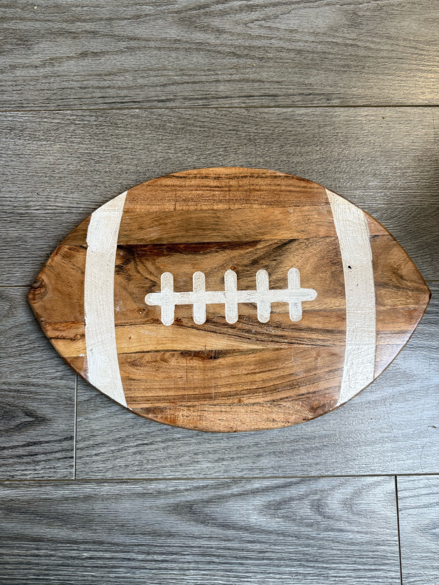 Football cutting board 