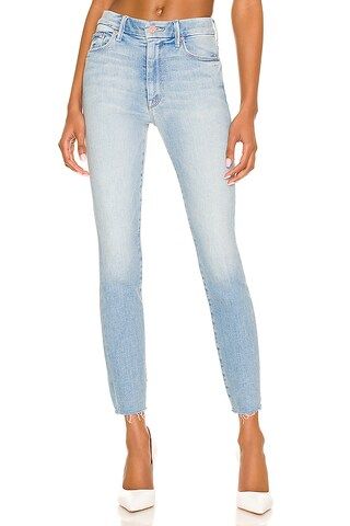 High Waisted Looker Ankle Fray
                    
                    MOTHER | Revolve Clothing (Global)