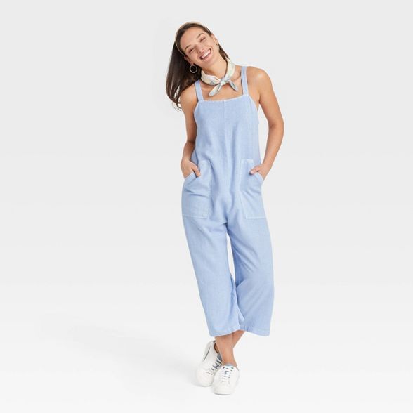 Women's Utility Cropped Jumpsuit - Universal Thread™ | Target