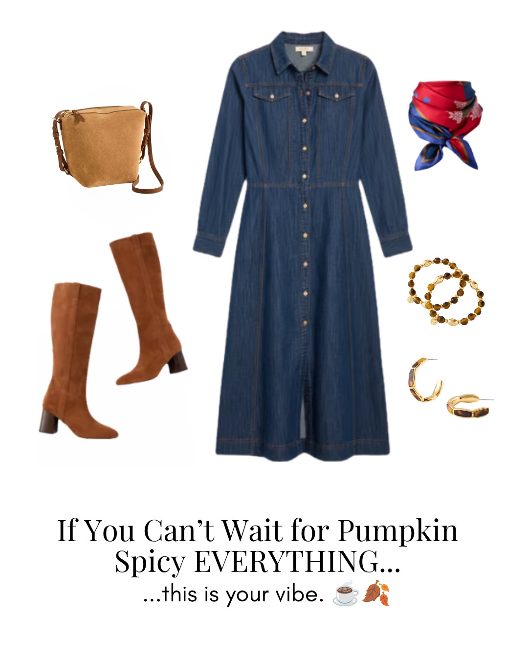 If you can't wait for pumpkin spicy EVERYTHING, this is your vibe! 🍂🤎 

 #LTKSeasonal #LTKOver40 #LTKPetite