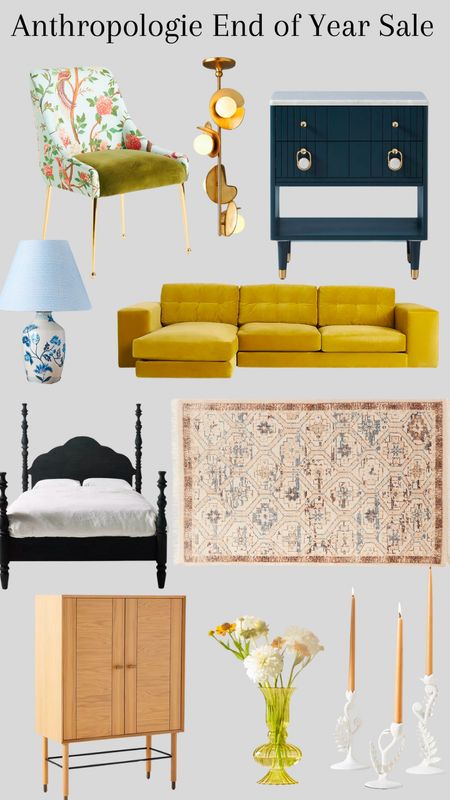 Anthropologie end of year sale- home furniture & decor 

#LTKstyletip #LTKsalealert #LTKhome