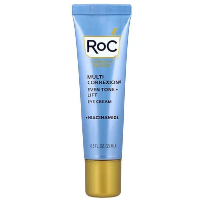 RoC, Multi Correxion®, Even Tone + Lift, Eye Cream, 0.5 fl oz (15 ml) | iHerb