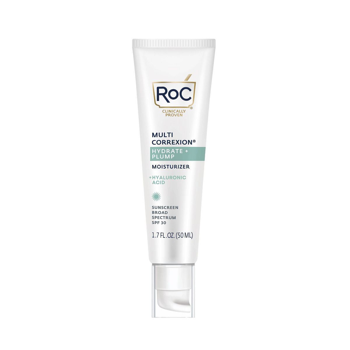 RoC Multi Correxion Hydrate + Plump Daily Moisturizer with Hyaluronic Acid - SPF 30 - 1.7oz | Target