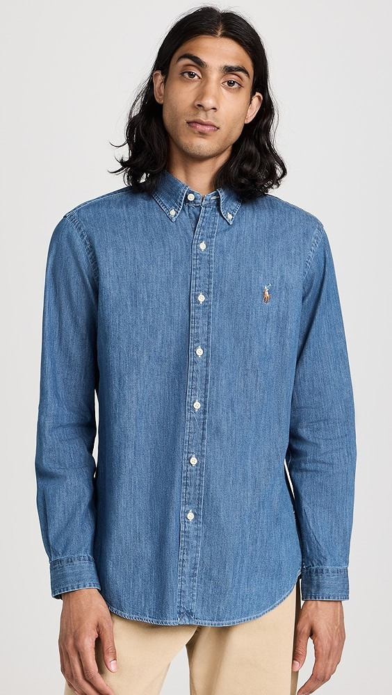 Classic Fit Denim Shirt | Shopbop
