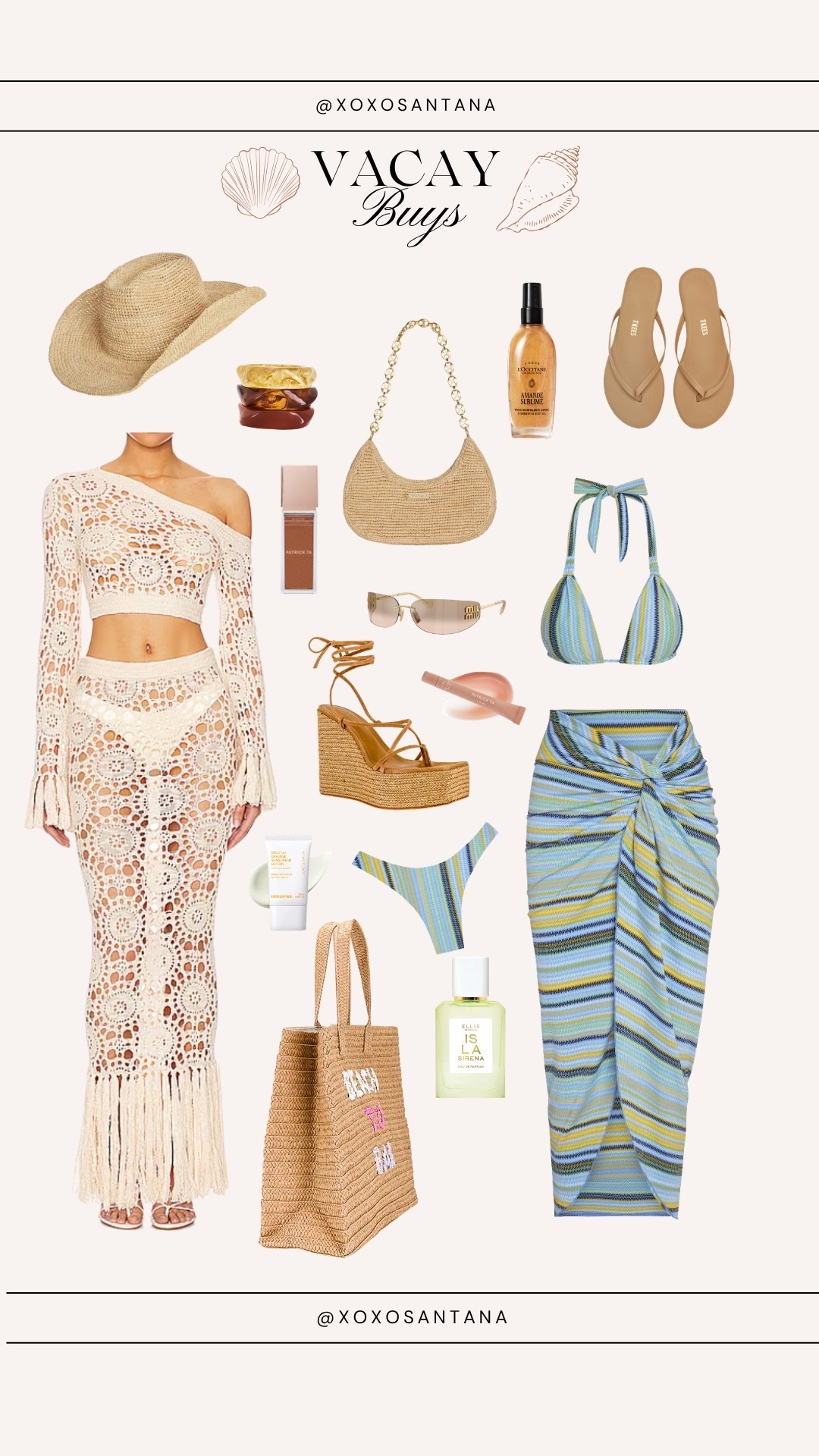 Summer outfit inspo and some must haves 🌴 have all of these. Can’t wait to wear them this summer 🕶️

#LTKSwim #LTKPetite #LTKTravel