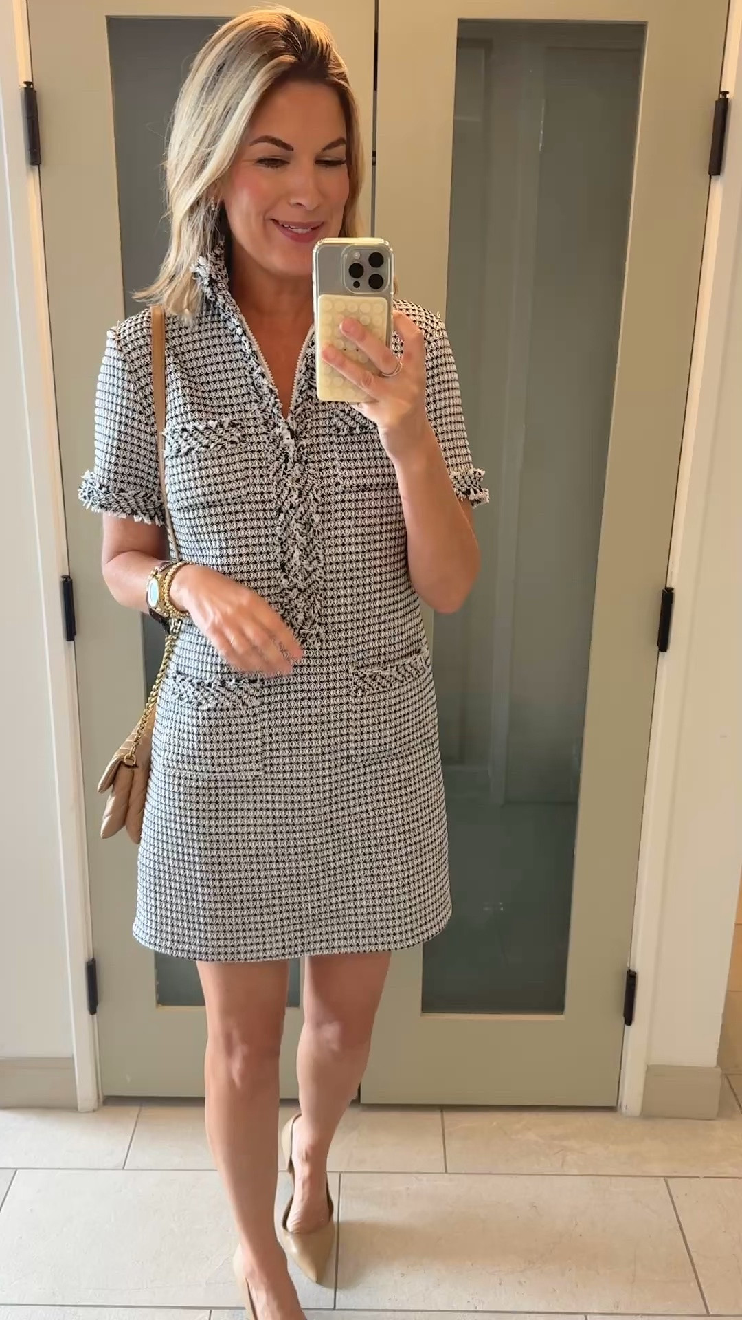 Size small workwear dress.  An Amazon favorite for years!  Pumps true to size.  Workwear.

#LTKWorkwear #LTKTall #LTKOver40